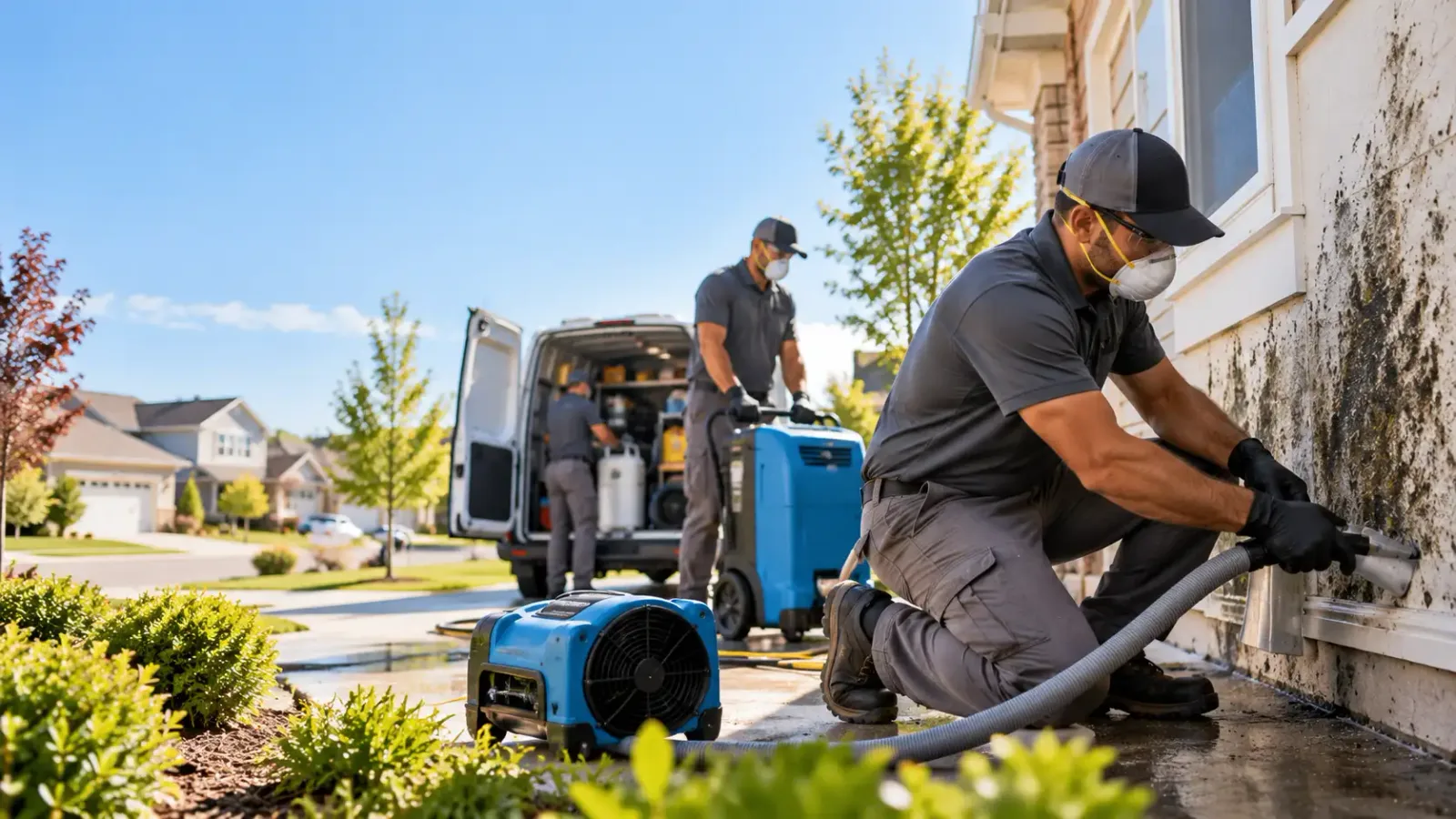 Mold Remediation in Batesland, SD