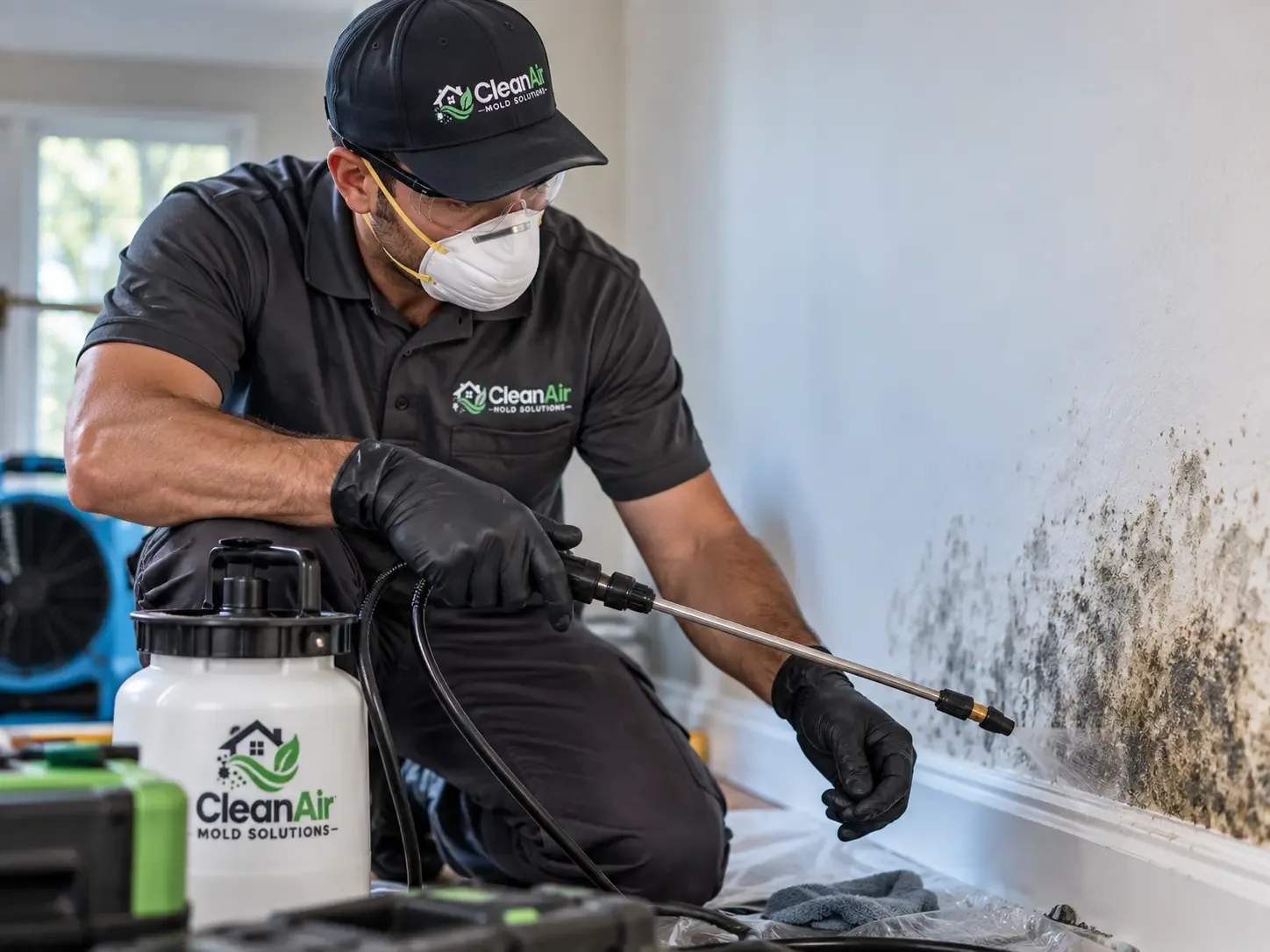 Why choose Mold Remediation in Batesland, SD